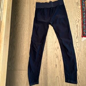 Victoria Beckham NWOT New Balance black stretch pants.